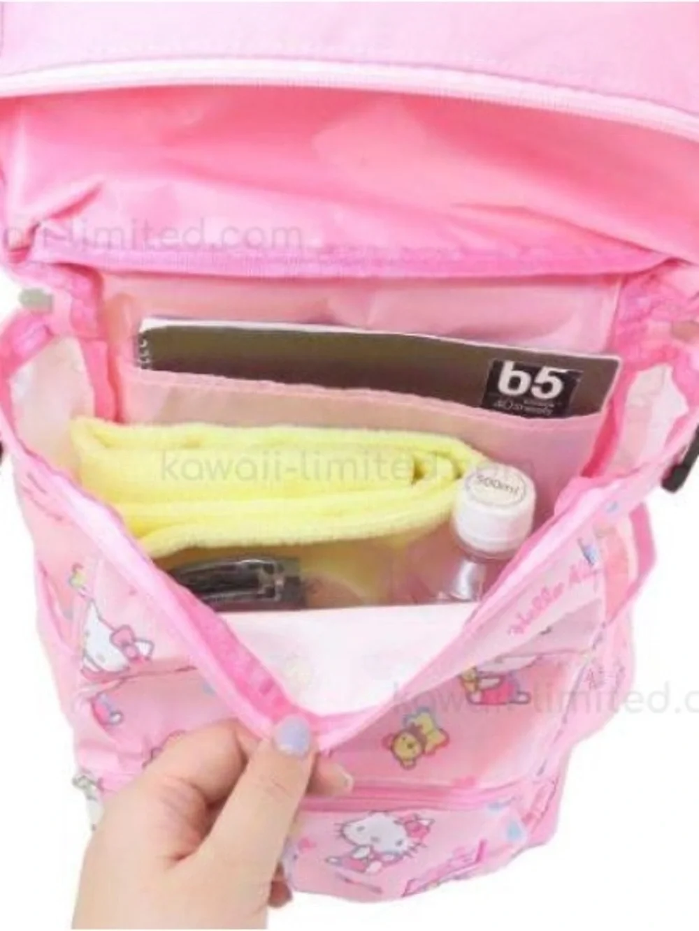 New Sanrio Hello Kitty Backpack Rucksack “Pop Kitty “ Pink Lightweight 12x9x5